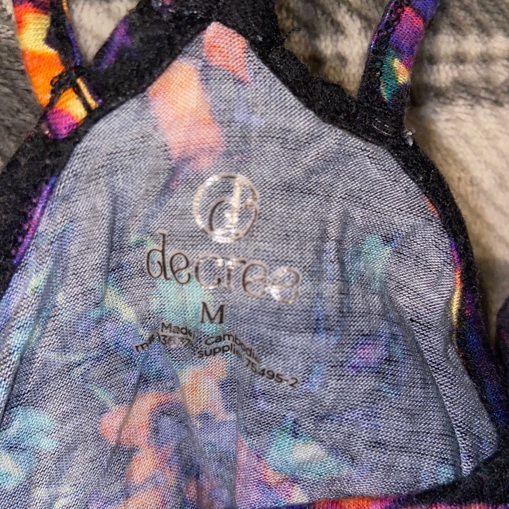 Decree Tank Top - Picture 2 of 3